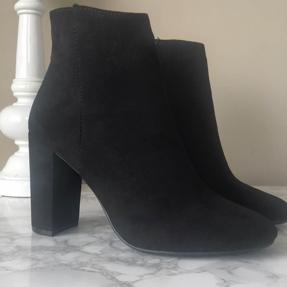 Black booties